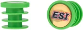 Akcesoria rowerowe - ESI Korki chwytów Bar Plugs, zielone BP1GN - miniaturka - grafika 1