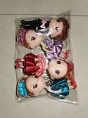 Lalki dla dziewczynek - Lalki do domku dla lalek 3 dziewczynki 1 chłopczyk zestaw 4szt 12cm KX6361 - miniaturka - grafika 1