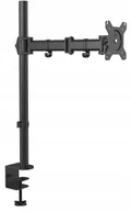 Uchwyty do monitorów - Biurkowy Uchwyt Monitora 10-32" wysoki 60cm - miniaturka - grafika 1