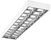 Lampy pozostałe - Kanlux Oprawa rastrowa NOTUS 2x36W Biały 25712 - miniaturka - grafika 1