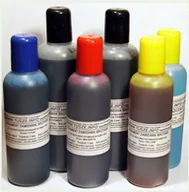 Zestawy do napełniania tuszy i tonerów - Brother DO ZESTAW TUSZ ZAMIENNY 300ml CZARNY+3x100ml KOLORY+akc catalog96171 - miniaturka - grafika 1