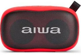 Aiwa BS-110RD Czerwony - Głośniki przenośne - miniaturka - grafika 2