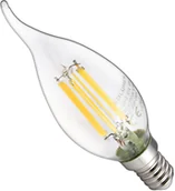 Żarówki LED - LEDlumen Żarówka LED CL35-G E14 230V 6W FILAMENT 806lm NW 251090390 - miniaturka - grafika 1