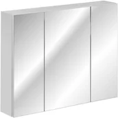 Szafki łazienkowe - Comad Havana White Szafka z lustrem 100 cm HAVANA WHITE 84-100 - miniaturka - grafika 1