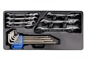 KING TONY 9-91016MR - Zestawy narzędziowe - miniaturka - grafika 2