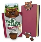 Zakładki do książek - Teeth Marks zakładka "zębowa" Niedźwiedź - miniaturka - grafika 1