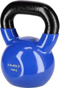 HMS Hantla winylowa żeliwna kettlebell 10 kg - HMS - Kettlebell - miniaturka - grafika 4