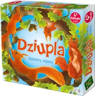 Gry planszowe - Kukuryku Dziupla Zbieramy Zapasy - miniaturka - grafika 1