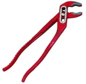 Klucze i nasadki - Besttool SZCZYPCE DO RUR NASTAWNE Z ZĘBATKĄ tzw. ŻABKA 250 mm 156600 - miniaturka - grafika 1