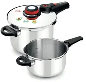 Szybkowary - Monix Sada tlakových hrnců Selecta 4+6 litrů - miniaturka - grafika 1