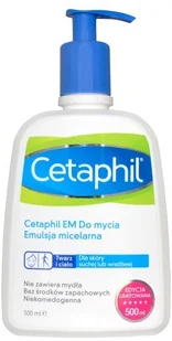 Cetaphil GALDERMA SP Z O.O Polska EM Emulsja micelarna do mycia 500 ml 7072497 - Kosmetyki do kąpieli - miniaturka - grafika 12