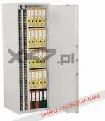 Sejfy i kasy pancerne - ISS Sejf na klucze Giessen 13701 S1 - miniaturka - grafika 1