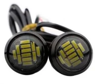 Oświetlenie warsztatowe - motoLEDy ŚWIATŁA DRL LED 3W dzienne 2szt 267 - miniaturka - grafika 1