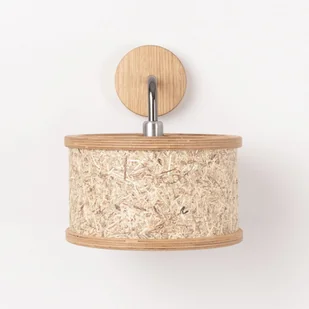 Almut von Wildheim ALMUT 2610 kinkiet  25cm, siano - Lampy ścienne - miniaturka - grafika 5