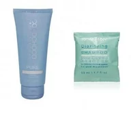 Szampony do włosów - Cocochoco Zestaw Cocochoco Pure Keratin 100ml keratyna do włosów blond + Cocochoco Clarifying Shampoo głęboko oczyszczający szampon do włosów 50ml - miniaturka - grafika 1
