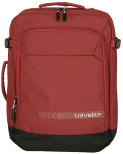 Travelite Plecak Kick Off 6912-04 Czerwony - Plecaki - miniaturka - grafika 2