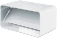 Rury i kanały wentylacyjne - Vents Group Łącznik kanałów 120 mm x 60 mm z zaworem zwrotnym - miniaturka - grafika 1