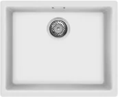 Zlewozmywaki - Smeg Zlewozmywak kompozytowy VZP56B VZP56B - miniaturka - grafika 1