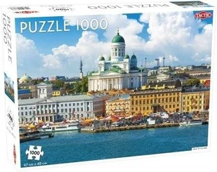 Tactic Puzzle 1000 View of Helsinki - - Puzzle - miniaturka - grafika 2
