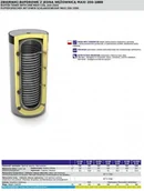 Pompy ciepła - LEMET 1000L Lemet + wężownica MAXI 218x96cm 16.1000B-1M - miniaturka - grafika 1