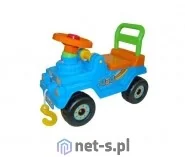 Jeep 4 x 4 - Samochody i pojazdy dla dzieci - miniaturka - grafika 2