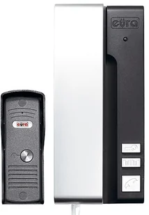 Eura-Tech Domofon ADP-30A3 "uno" grafitowo-srebrny (ADP-30A3) ADP-30A3 - Domofony - miniaturka - grafika 3