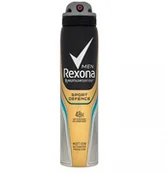 Dezodoranty i antyperspiranty męskie - Rexona men Sport Defence deo spray 200ml. - miniaturka - grafika 1