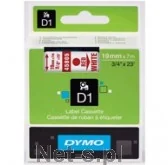 Dymo TAŚMA D1 19X7 CZERWONO/ BIALA ARTDYMETY0088 - Etykiety samoprzylepne i bloki etykiet - miniaturka - grafika 4