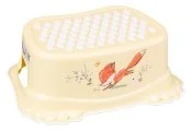 Tega Baby Baby Baby, Podnóżek antypoślizgowy, Leśna opowieść, Jasnożółty - Inne akcesoria do pielęgnacji dzieci - miniaturka - grafika 2
