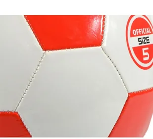 Enero Piłka Biedronka Biało-Czerwona 1025636 - Piłka nożna - miniaturka - grafika 2