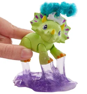 Mattel Cave Club Dino Krysztal Ast Gnl97 B/c8 - Lalki dla dziewczynek - miniaturka - grafika 4