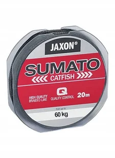 Jaxon Plecionka przyponowa Sumato Catfish 60kg/20m - Inne akcesoria dla wędkarzy - miniaturka - grafika 2