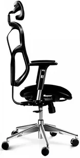 DIABLO CHAIRS Fotel DIABLO CHAIRS V-Basic Czarny - Fotele gamingowe - miniaturka - grafika 2