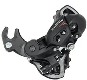 Części rowerowe - Shimano Przerzutka tylna A070 Smart 7-biegowe z adapter przerzutka Tourney RD-A070 7-fach nr art. e-rda070b RDA070B - miniaturka - grafika 1