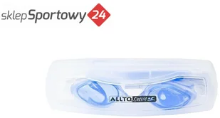 Allto SWIM OKULARY PŁYWACKIE JUNIOR SWIM - Pływanie - miniaturka - grafika 6