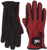 Rękawiczki jeździeckie - Riders Trend dorosłych Reiter rękawiczki rękawiczki do jazdy konnej Amara Palm z elastanem-Materiał przepuszcza powietrze, czarny, M 1007064-BLKBDX-M - miniaturka - grafika 1