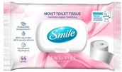 Papier toaletowy - Smile Nawilżany Papier Toaletowy Sensitive 44 szt - miniaturka - grafika 1