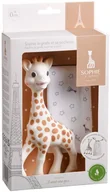 Gryzaki dla dzieci - Vulli Gryzak dla dziecka Żyrafa Sophie z bawełnianym pokrowcem 616401 - miniaturka - grafika 1