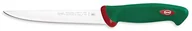Noże kuchenne - Sanelli linii Premana Professional, ryb filie zwierząt nóż CM.18, stal nierdzewna, zielony i czerwony, 107618 - miniaturka - grafika 1