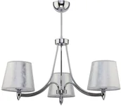 Lampy sufitowe - Jupiter 1515 - OR 3 ch - Żyrandol OSKAR 3xE27/60W - miniaturka - grafika 1