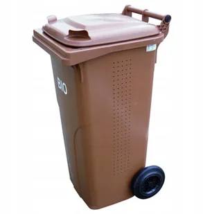 FENIKS Kosz Pojemnik na Odpady Duży 240L Wentylowany |bio - Kosze na śmieci - miniaturka - grafika 6