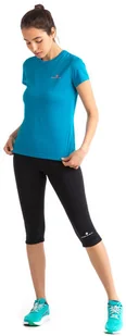 RONHILL RONHILL Koszulka biegowa damska TECH SS TEE niebieska - Koszulki sportowe damskie - miniaturka - grafika 5