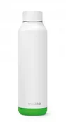 Butelki termiczne - QUOKKA QUOKKA Solid Butelka termiczna ze stali nierdzewnej 630 ml Lime Vibe - miniaturka - grafika 1