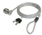 Zabezpieczenia do laptopów - Linka zabezpieczająca Port Designs NB Acc Port Keyed Security Cable lock CABCLK04 - miniaturka - grafika 1