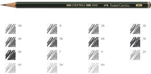 Pelikan AG OŁÓWEK CASTELL 9000 - 5H - Przybory szkolne - miniaturka - grafika 2