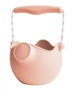 Funkit world Silikonowe Wiaderko Konewka Scrunch - Koralowy - Zabawki do piasku - miniaturka - grafika 2