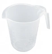Pozostałe akcesoria kuchenne - Metaltex 736100  miarka z tworzywa sztucznego, 1 litr 736100 - miniaturka - grafika 1