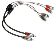 Akcesoria car audio - ACV 30.4990  201  wtyczka cinch Y-Adapter 1  2 gniazd 30 cm 30.4990-201 - miniaturka - grafika 1