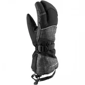Rękawice narciarskie - VIKING Rękawice Freeride Soren Lobster 08 czarno-grafitowy - miniaturka - grafika 1