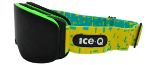 ICE-Q Gogle narciarskie Ski Extreme-4 OTG z wymiennymi soczewkami magnes - Gogle narciarskie - miniaturka - grafika 11
